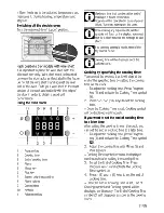 Предварительный просмотр 21 страницы arcelik CS90C530 User Manual