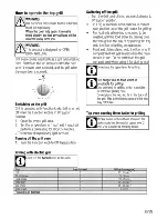 Предварительный просмотр 25 страницы arcelik CS90C530 User Manual