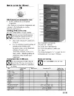 Предварительный просмотр 26 страницы arcelik CS90C530 User Manual