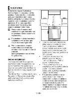 Предварительный просмотр 10 страницы arcelik CSG 62000DWL User Manual