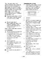 Preview for 12 page of arcelik CSG 62000DWL User Manual