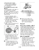 Предварительный просмотр 16 страницы arcelik CSG 62000DWL User Manual