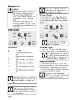 Предварительный просмотр 20 страницы arcelik CSM-89300-G User Manual