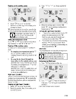 Предварительный просмотр 21 страницы arcelik CSM-89300-G User Manual