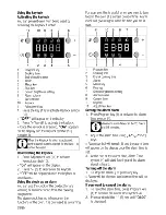 Предварительный просмотр 28 страницы arcelik CSM-89300-G User Manual