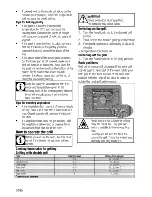 Предварительный просмотр 30 страницы arcelik CSM-89300-G User Manual