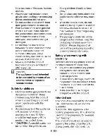 Preview for 10 page of arcelik CSS 66003 G User Manual