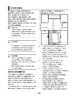 Предварительный просмотр 12 страницы arcelik CSS 66003 G User Manual