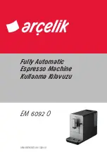 Предварительный просмотр 1 страницы arcelik EM 6092 O Manual