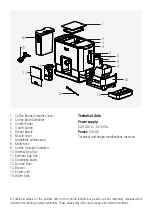 Preview for 3 page of arcelik EM 6092 O Manual