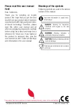 Предварительный просмотр 4 страницы arcelik EM 6092 O Manual