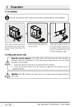 Предварительный просмотр 10 страницы arcelik EM 6092 O Manual