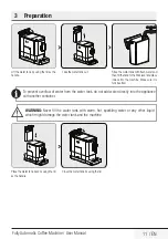 Предварительный просмотр 11 страницы arcelik EM 6092 O Manual