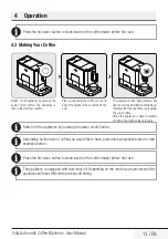 Предварительный просмотр 13 страницы arcelik EM 6092 O Manual