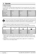 Предварительный просмотр 16 страницы arcelik EM 6092 O Manual