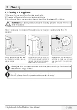 Предварительный просмотр 17 страницы arcelik EM 6092 O Manual