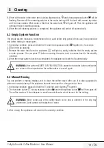 Предварительный просмотр 19 страницы arcelik EM 6092 O Manual