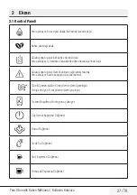 Предварительный просмотр 27 страницы arcelik EM 6092 O Manual