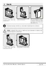 Предварительный просмотр 29 страницы arcelik EM 6092 O Manual