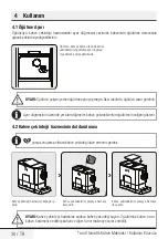 Предварительный просмотр 30 страницы arcelik EM 6092 O Manual