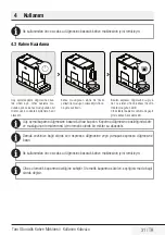 Предварительный просмотр 31 страницы arcelik EM 6092 O Manual