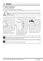 Предварительный просмотр 35 страницы arcelik EM 6092 O Manual