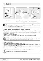 Предварительный просмотр 36 страницы arcelik EM 6092 O Manual