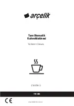 arcelik EM 9194 O User Manual preview