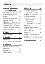 Preview for 2 page of arcelik EM 9194 O User Manual