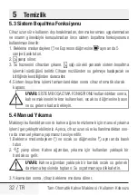 Preview for 32 page of arcelik EM 9194 O User Manual