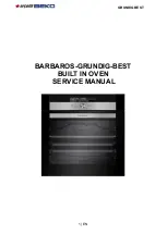 Preview for 1 page of arcelik Grundig GEBM 47011 BP Service Manual