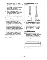 Предварительный просмотр 11 страницы arcelik HII 64500T User Manual