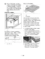 Предварительный просмотр 12 страницы arcelik HII 64500T User Manual