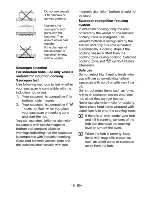 Preview for 17 page of arcelik HII 64500T User Manual