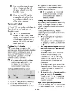 Preview for 20 page of arcelik HII 64500T User Manual