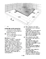 Предварительный просмотр 10 страницы arcelik HII 64501 T User Manual