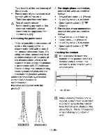 Предварительный просмотр 11 страницы arcelik HII 64501 T User Manual