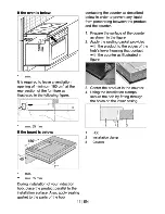 Предварительный просмотр 12 страницы arcelik HII 64501 T User Manual