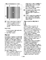 Предварительный просмотр 13 страницы arcelik HII 64501 T User Manual