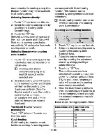 Предварительный просмотр 20 страницы arcelik HII 64501 T User Manual