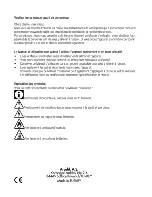 Предварительный просмотр 35 страницы arcelik HUMW 64225 S User Manual