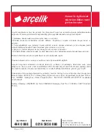 Предварительный просмотр 19 страницы arcelik K 5164 SF User Manual