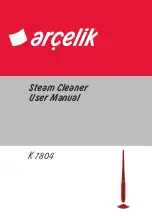 arcelik K 7804 User Manual preview