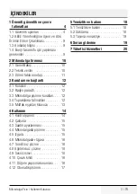 Preview for 3 page of arcelik MD 210 DG Manual