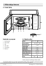 Preview for 10 page of arcelik MD 210 DG Manual