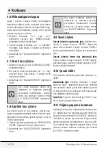 Preview for 16 page of arcelik MD 210 DG Manual