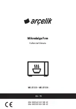 arcelik MD 211 DG Manual предпросмотр