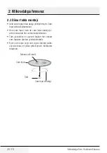 Preview for 28 page of arcelik MD 2310 W Manual