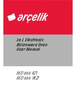 Предварительный просмотр 1 страницы arcelik MD 898 KZI User Manual