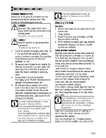 Preview for 15 page of arcelik OC 608 YI User Manual